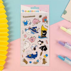 Wholesale Bronzing Clear Vinyl Stickers from china suppliers