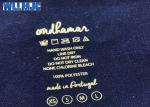custom logo underwear heat transfer clothing labels,Bra T shirt sports dress