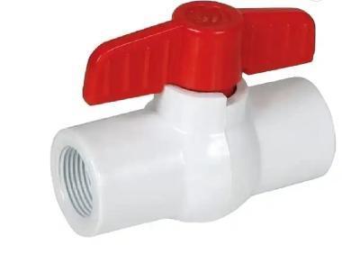ASTM Threaded DIN Socket Standard 1/2&rdquor; -4&rdquor; PVC Ball Valve