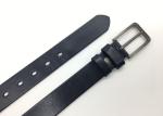 100% Full Grain Durable Mens Leather Dress Belt With Fashion Pin Buckle