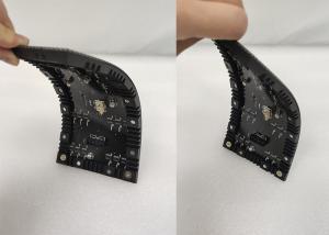 Wholesale SMD2121 Cylindrical Led Display Flexible Led Wall 128x64 Dots from china suppliers
