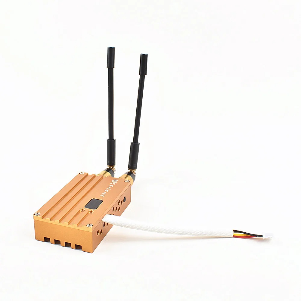 40km LOS UAV FPV Mini 1.2Ghz 8W Wireless Video Transmitter With 8 Channels