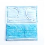 Anti Viral Disposable Medical Face Mask , Disposable Surgical Mask High