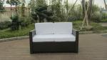 4pcs KD garden cane sofa