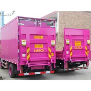 Wholesale 1000KG Light Truck Tail Gate Lift 1.2m Truck Hydraulic Liftgate from china suppliers