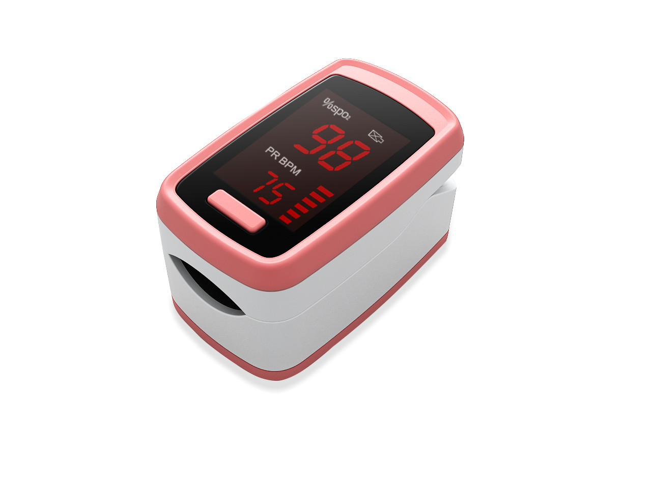 OLED color screen, SpO2 wave form colorful adult use Finger Pulse Oximeter TT-302