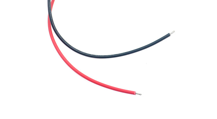 12V Red Black Alligator Clips Battery Cable