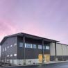 Buy cheap Metal Frame House Construction , Industrial Prefab Metal Warehouse Workshop from wholesalers