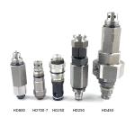 DH220-5 Traval Relief Valve Excavator Hydraulic Parts Relief Valve For DH220-5