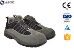 Heavy Duty Brown Industrial Safety Shoes Anti Vibration Customizable Size Color