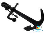 Stockless Anchor Marine Mooring Equipment Steel Casting Black