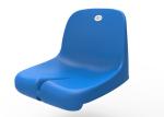 UV Resistant Stadium Bleacher Chair Seats Soccer Fixed Plastic Bucket Seat
