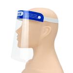 Stock Personal Safety Equipment Clear Plastic Protective Face Shield Visor