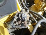 used PC350LC-7 KOMATSU excavator for sale with good condition engine/low price