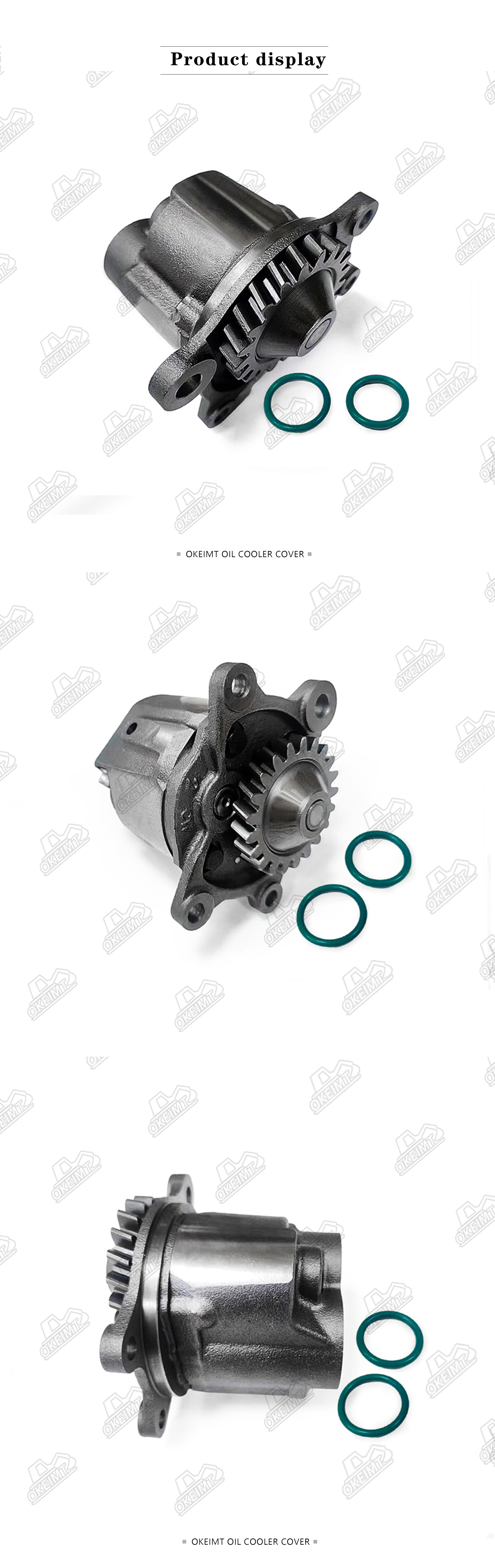 6251-51-1001 6251-51-1000 Oil Pump For Komatsu 6D125 S6D125E Engine