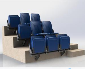 Wholesale HDPE Aluminum Stadium Bleacher Seats from china suppliers