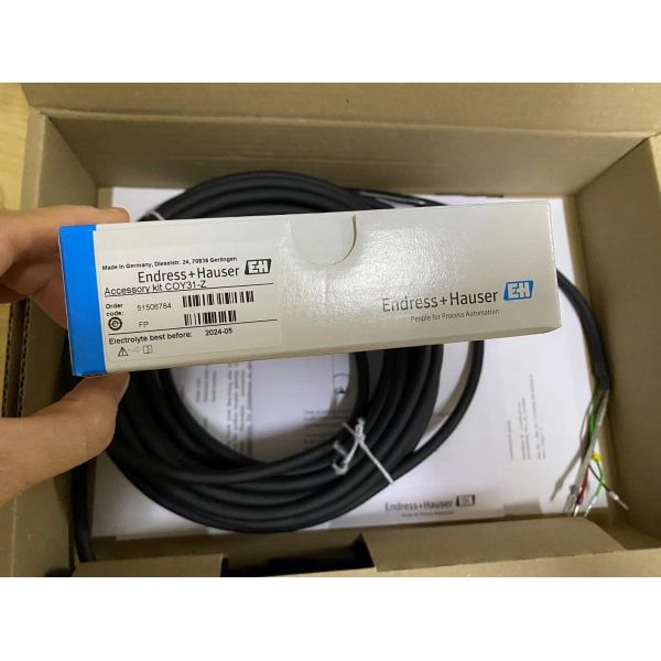 Endress+Hauser COY31-Z | COS31/COS41 DO Sensor Maintenance Kit (Membrane, Electrolyte, O-rings)