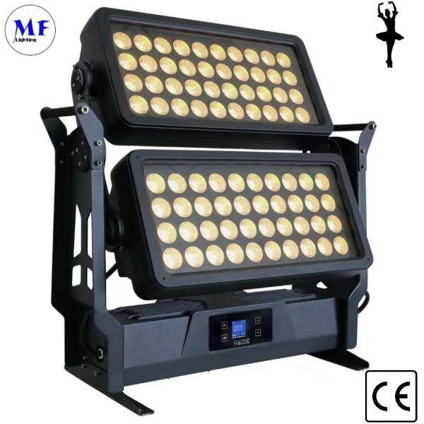 1600W IP65 LED Outdoor Stage Light Wall Washer Light Waterproof DMX512 For