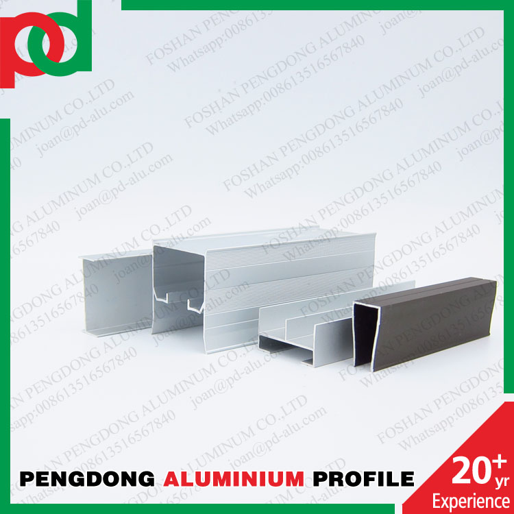 Colombia Central America Anodized Aluminium Profiles For Window Frame