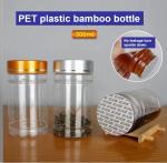Amber Pharmacy Bottles 150ml 200ml Plastic Pill Bottles Child Resistant