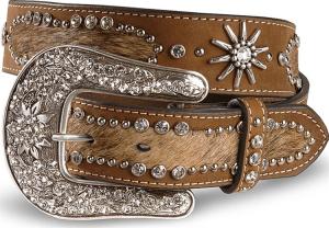 Wholesale new western spur conchos cowhide belts for jeans from china suppliers