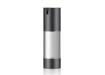 Plastic 1 Oz Airless Pump Bottle Personal Care Essence Cream Bottle