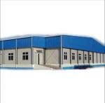 Customised Steel Framed Agricultural Buildings Cow Shed Earthquake Proof
