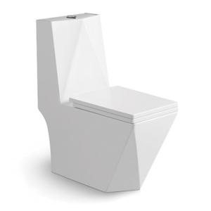 Wholesale Hotel Ceramic Siphnic One Piece Toilet Seat Included Floor Mounted from china suppliers