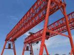 Span 5-21m Double Beam Gantry Crane Outdoor Gantry Crane 12m/Min