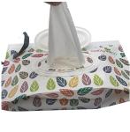 wet wipes tissue packing bag for baby, Eco-friendly lovely baby wet wipe bag