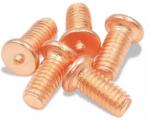 Alloy Steel Metal Fasteners Flange Head Screws DIN34817 Weld Screws ISO 4162