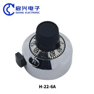 Wholesale Multi Ring Potentiometer Knob 6.35mm 3590S 534 H-22-6A Digital Knob from china suppliers