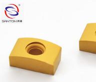 Wholesale P30 Cemented Ground Carbide Milling Inserts With High Shock Resistance from china suppliers