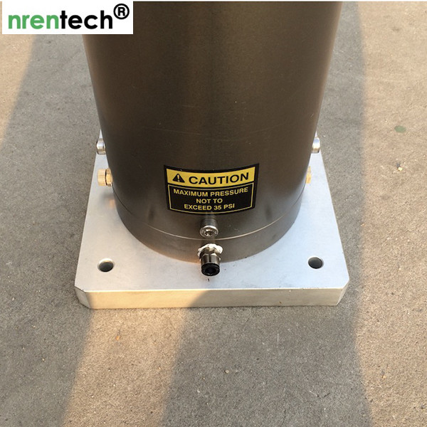 15m non-lockable pneumatic telescopic mast-30kg payloads-NR-2750-15000-30