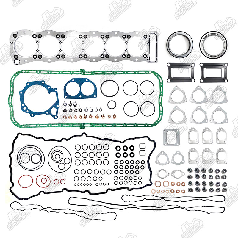 6UZ1 Diesel Engine Full Gasket Kit 1-87813353-0 8980755980 Gasket Set