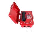 Outdoor IP67 Rugged Industrial Weatherproof Telephone Die Casting Aluminum Alloy