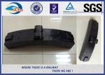 Cast Iron Color Rail Parts High Phosphorus Railway Brake Shoe
