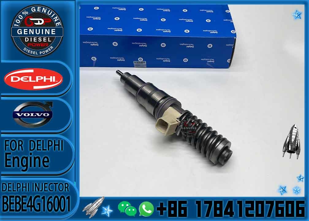 Genuine Original New Common Rail Injector BEBE4G15001 BEBE4L07001 21467241 22052765 22340639 52850-13670 For VOL/UD Tr