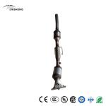 17 Santana Car Accessories Department Euro IV Euro V Catalyst Carrier Auto