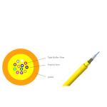 Indoor Tactical Fiber Optical Cable Military Grade G657A1 12 Core Nonmetal GJFJV