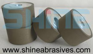 Wholesale Diamond Carbide Coating Cylindrical Grinding Wheel Varies Diameter High-Speed Steel from china suppliers