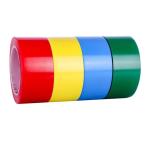 Single Color Safety Warehouse Floor Tape PVC Floor Warning Vinyl Floor Tape PE