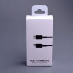 Mobile phone data cable universal packaging paper box, color box, foreign trade