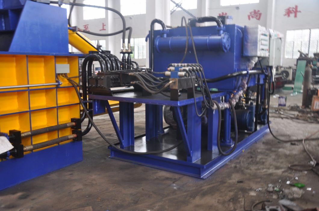 Y81f-315 Automatic Scrap Metal Press Baler