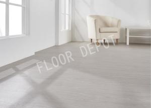 Wholesale PVC LVT Commercial Vinyl Plank Flooring , Commercial Sheet Vinyl Flooring UV Coating Wood Grain from china suppliers
