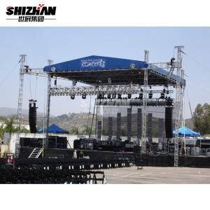 Wholesale 300*400mm;400*400mm;450*450mm;400*600mm Outdoor stage truss system from china suppliers