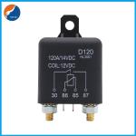 120A 12V 14V Heavy Duty Car Starter Relay Automotive Relays for Car Motor Truck