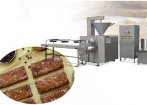 China Multi Function Automatic Chocolate Protein Bar Making Machine on sale