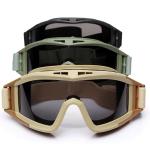 Desert Tactical Goggles-Special Forces- style Protective Eyewear for Military