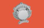 IP65 Die Casting Aluminum Housing Outdoor LED Flood Lights Electrostatic